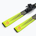 Sci da discesa per bambini Völkl RACETIGER Junior + Attacchi 7.0 VMotion Jr. giallo/nero 9
