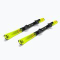 Sci da discesa per bambini Völkl RACETIGER Junior + Attacchi 4.5 VMotion Jr. giallo/nero 4