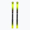 Sci da discesa per bambini Völkl Racetiger JR Pro + Attacchi 7.0 VMotion JR giallo/nero
