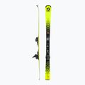 Sci da discesa per bambini Völkl Racetiger JR Pro + Attacchi 7.0 VMotion JR giallo/nero 2