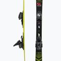 Sci da discesa per bambini Völkl Racetiger JR Pro + Attacchi 7.0 VMotion JR giallo/nero 5