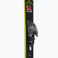 Sci da discesa per bambini Völkl Racetiger JR Pro + Attacchi 7.0 VMotion JR giallo/nero 6
