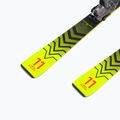 Sci da discesa per bambini Völkl Racetiger JR Pro + Attacchi 7.0 VMotion JR giallo/nero 9