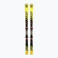 Sci da discesa Völkl Racetiger SL + attacchi rMotion3 12 GW giallo/nero