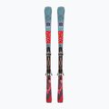 Sci da discesa Völkl Deacon 72 + attacchi RMotion3 12 GW blu chiaro/rosso fluo/rosso perla