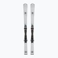 Sci da discesa da donna Völkl Flair 76 Elite + attacchi vMotion 10 GW bianco/bordeaux