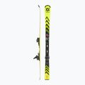 Sci da discesa per bambini Völkl Racetiger Junior Pro + Attacchi 7.0 VMotion Jr flo giallo/nero 2