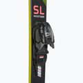 Sci da discesa per bambini Völkl Racetiger Junior Pro + Attacchi 7.0 VMotion Jr flo giallo/nero 4