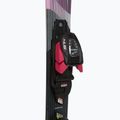 Sci da discesa per bambini Völkl Shine Jr + attacchi 4.5 VMotion Jr Lady 80-90 cm black/pink 4