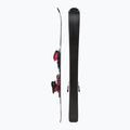 Sci da discesa per bambini Völkl Shine Jr + attacchi 4.5 VMotion Jr Lady 100-120 cm black/pink 2