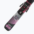 Sci da discesa per bambini Völkl Shine Jr + attacchi 4.5 VMotion Jr Lady 100-120 cm black/pink 7
