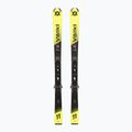 Sci alpini da bambino + attacchi Völkl Racetiger Jr Yellow+7.0 VMotion Jr 130-160 cm