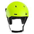 Casco da sci per bambini Marker Bino giallo con decalcomania acqua