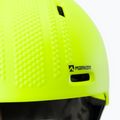 Casco da sci per bambini Marker Bino giallo con decalcomania acqua 7