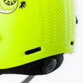 Casco da sci per bambini Marker Bino giallo con decalcomania acqua 8