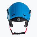 Casco da sci per bambini Marker Bino blu con decalcomania acqua 3