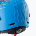 Casco da sci per bambini Marker Bino blu con decalcomania acqua 7