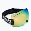 Occhiali da sci Marker Ultra-Flex oro a specchio
