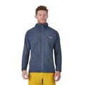 Giacca softshell da uomo Rab Borealis acciaio
