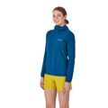 Giacca softshell da donna Rab Borealis ink