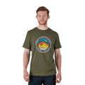 Camicia da trekking da uomo Rab Stance 3 Peaks army