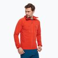 Giacca softshell Rab Borealis firecracker da uomo