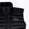Rab Microlight senza maniche da uomo, nero 3