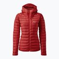 Piumino da donna Rab Microlight Alpine ascent rosso 2