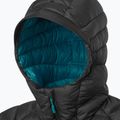 Piumino donna Rab Microlight Alpine black 4