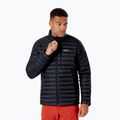 Piumino da uomo Rab Microlight nero