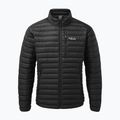 Piumino da uomo Rab Microlight nero 2