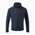 Felpa da uomo Rab Superflux Hoody deep ink/deep ink