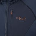 Giacca da trekking da uomo Rab Superflux Hoody deep ink/deep ink 4
