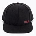 Cappello da baseball con logo Rab Flatiron in ebano marl 4