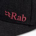 Cappello da baseball con logo Rab Flatiron in ebano marl 5