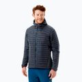 Piumino Rab Cirrus Flex 2.0 Hoody da uomo in acciaio