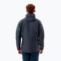 Piumino Rab Cirrus Flex 2.0 Hoody da uomo in acciaio 2