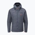 Piumino Rab Cirrus Flex 2.0 Hoody da uomo in acciaio 6