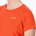 Maglietta da trekking da donna Rab Sonic red grapefruit 3