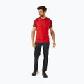 Maglietta Rab Force ascent red/oxblood red da uomo 2