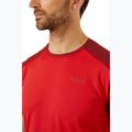 Maglietta Rab Force ascent red/oxblood red da uomo 4
