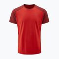 Maglietta Rab Force ascent red/oxblood red da uomo 5