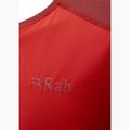 Maglietta Rab Force ascent red/oxblood red da uomo 7