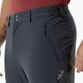 Pantaloni softshell da uomo Rab Torque Mountain beluga/nero 3