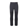 Pantaloni softshell da uomo Rab Torque Mountain beluga/nero 11