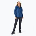 Pantaloni softshell da donna Rab Torque Mountain beluga/nero 2