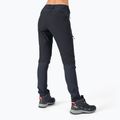 Pantaloni softshell da donna Rab Torque Mountain beluga/nero 3