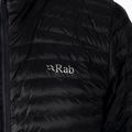Piumino Rab Cirrus Flex 2.0 da uomo nero 4