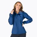 Giacca da pioggia da donna Rab Downpour Eco nightfall blu