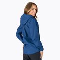 Giacca da pioggia da donna Rab Downpour Eco nightfall blu 3